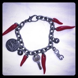 Dolce Gabbana chili bracelet